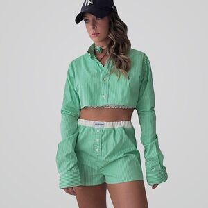 Vintage Reworked Polo by Ralph Lauren Set